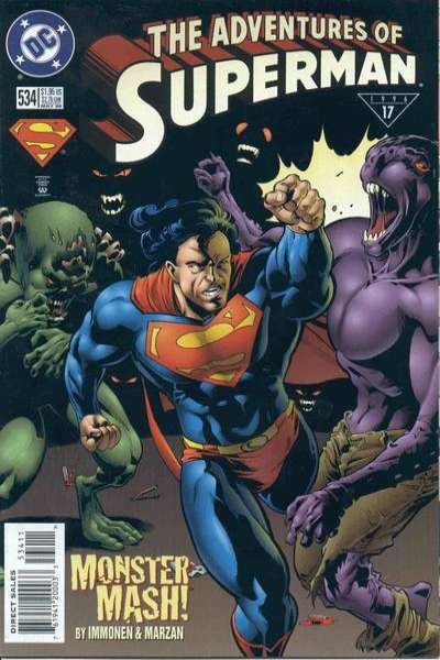 Adventures of Superman (1987 series)  #534, NM + (Stock photo)