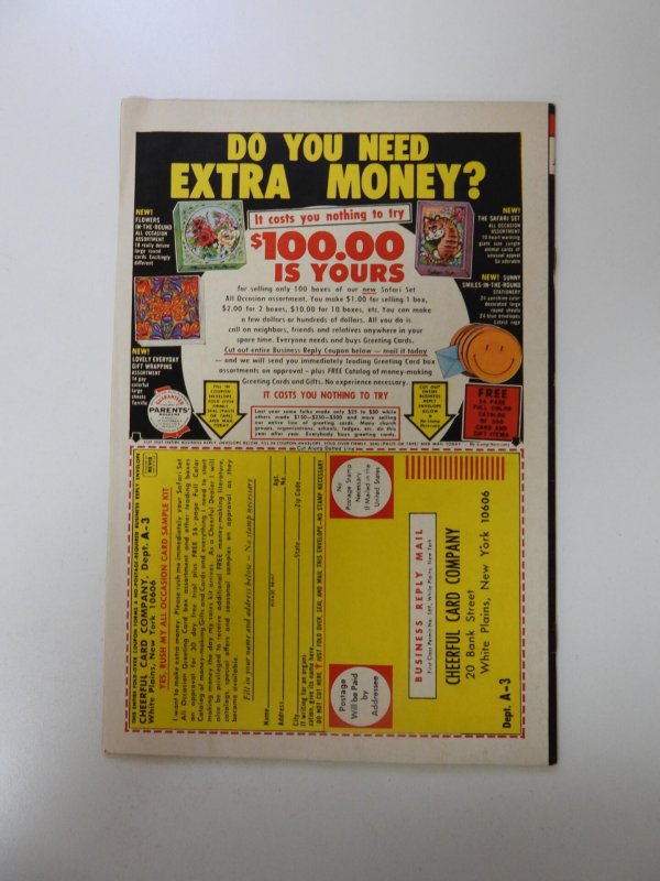 Marvel Feature #3 (1972) FN/VF condition