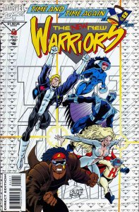 New Warriors, The #49 FN ; Marvel
