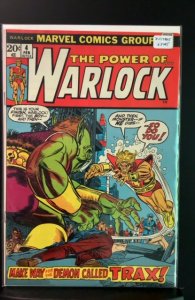 Warlock #4 (1973)