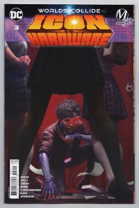 Icon vs Hardware #3 Cvr A Rahzzah (DC, 2023) NM