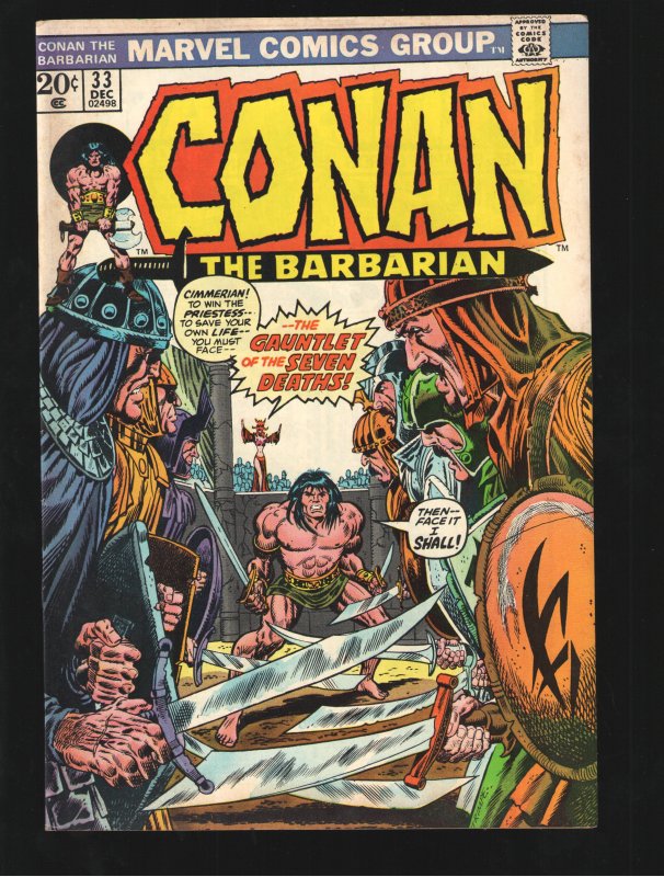CONAN #33 (you get 4 warehouse copies worth 50.00) 3rd RED SONJA-Movie!