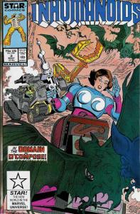 Inhumanoids, The #3 FN ; Marvel | Star