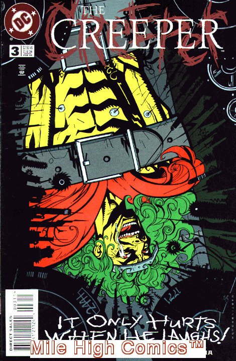 CREEPER (1997 Series) #3 Very Fine Comics Book