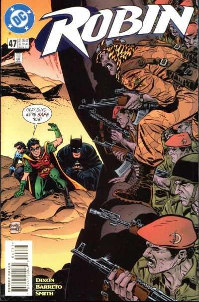 Robin (1993 series) #47, NM (Stock photo)