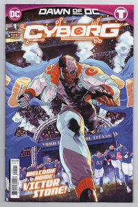 Cyborg #1 Cvr A Galmon (DC, 2023) NM