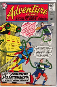 Adventure Comics #340 (1966) Legion of Super-Heroes [Key Issue]