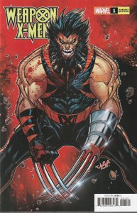 Weapon X-Men # 1 Jonboy Meyers Variant NM Marvel 2024 [W4]