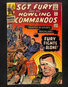 Sgt. Fury and His Howling Commandos #27