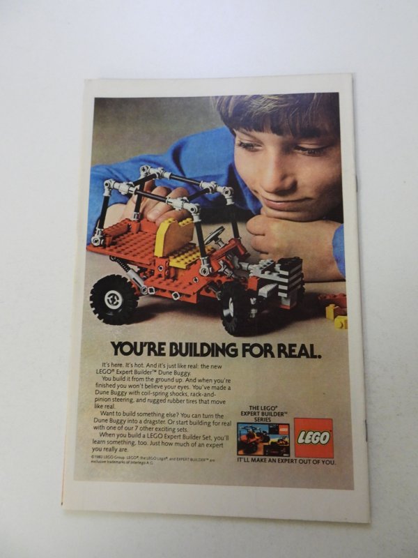 Marvel Team-Up #123 (1982) VF+ condition