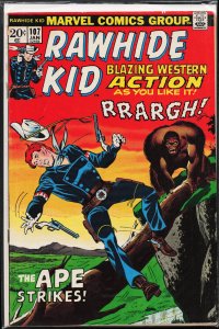 The Rawhide Kid #107 (1973) Rawhide Kid