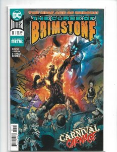 Curse Of Brimstone #11 DC Comics 1st Print mix1