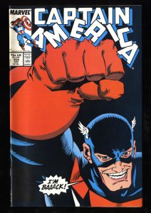 Captain America #354 VF 8.0 1st US Agent! John Walker!