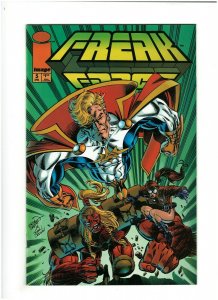 Freak Force #5 NM- 9.2 Image Comics 1994 Keith Giffen, Erik Larsen