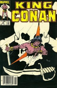 King Conan #19 (Newsstand) FN ; Marvel