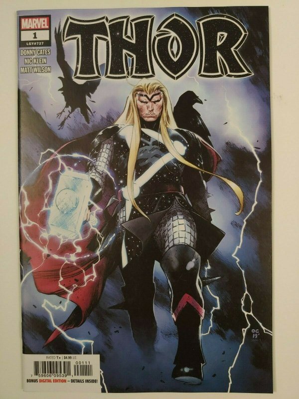 Thor #1 2020 Donny Cates, Cover A & Thor #2 1st full Jane Foster Thor both NM!