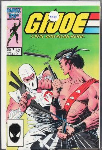 G.I. Joe: A Real American Hero #52 (1986) G.I. Joe
