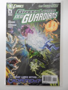 Green Lantern: New Guardians #5 (2012)