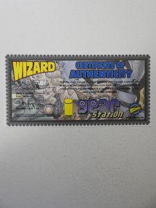 Gear Station #½ (2000) VF+ Condition! W/ Cert!