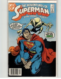 Adventures of Superman #442 (1988) Superman