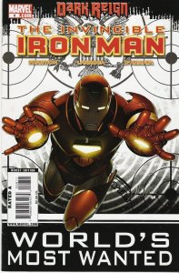 Invincible Iron Man #8 (2009)  NM+ 9.6 to NM/M 9.8  original owner