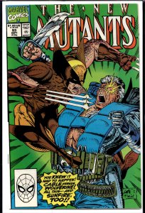 The New Mutants #93 (1990) New Mutants
