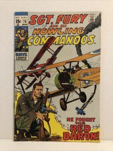 Sgt Fury #76