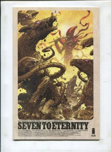 SEVEN TO ETERINITY #1 (9.2 OR BETTER) VARIANT COVER 1ST PRINT! - Yellow