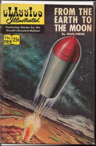 Classics Illustrated #105 (1953)