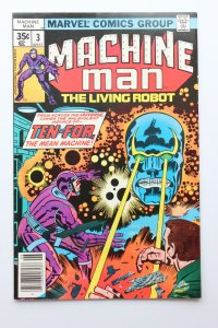 Machine Man #3 (1978) Machine Man VFNM