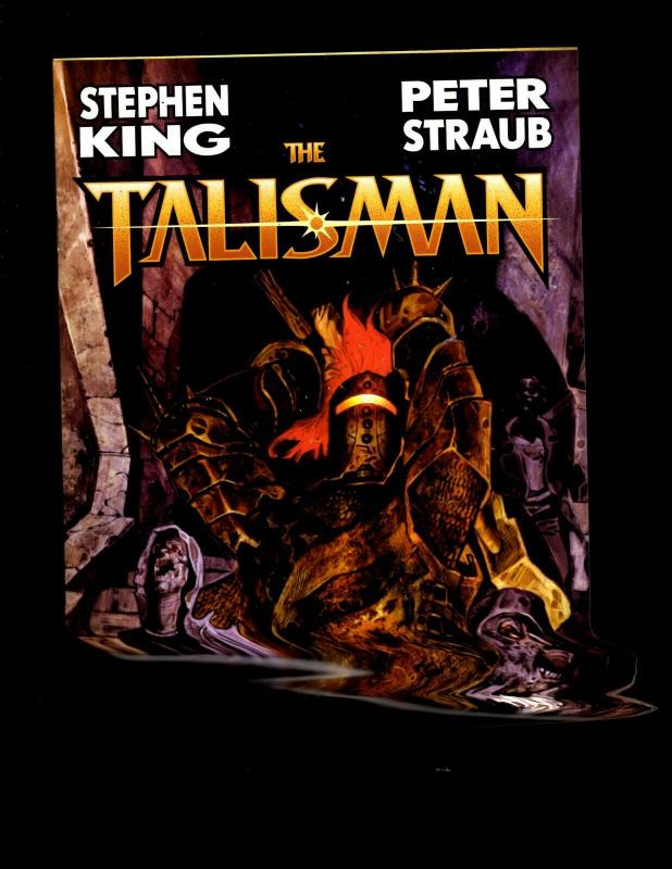 Lot of 9 Comic Books N. 1 2 3 4 The Talisman 1 2 3 4 5 J398