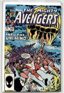 The Avengers #247 (1984) The Avengers