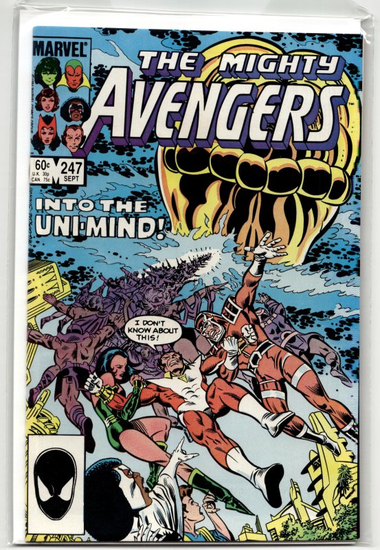 The Avengers #247 (1984) The Avengers