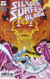 Silver Surfer: Black #4 VF/NM; Marvel | Donny Cates - we combine shipping 