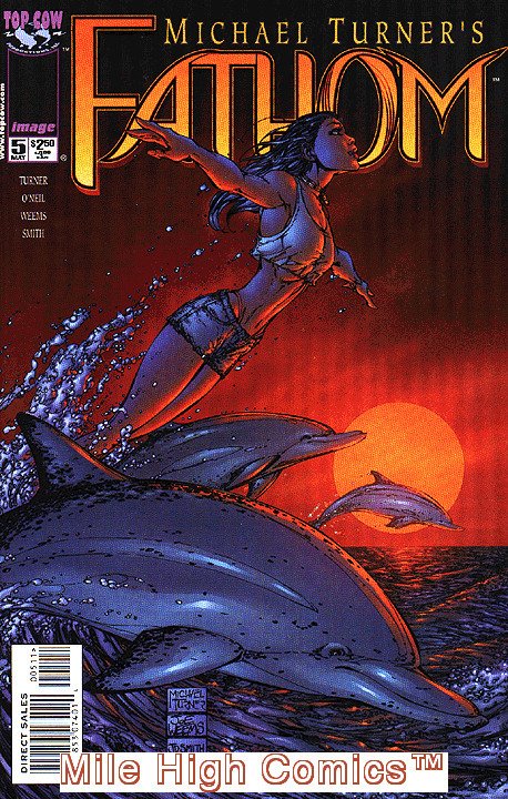 FATHOM  (1998 Series)  (IMAGE) #5 Very Fine Comics Book