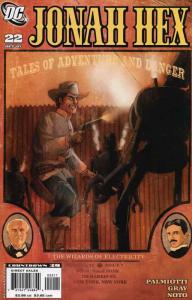Jonah Hex (2nd Series) #22 VF/NM; DC | save on shipping - details inside