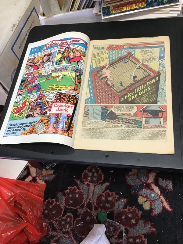 G.I. Joe: A Real American Hero #10 (1983) Mid grade! FN Go Joe!