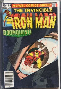 Iron Man #149 (1981) Iron Man