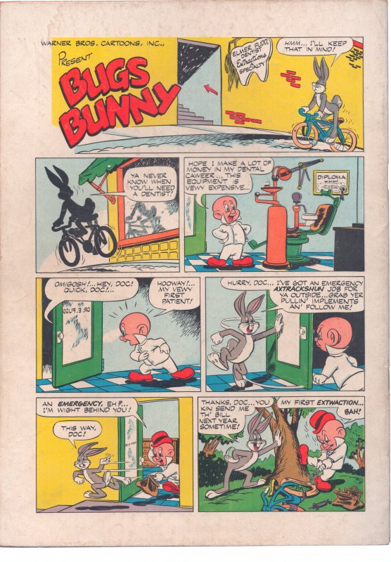 Four Color #307 (1950) Bugs Bunny