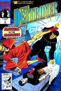Destroyer (Dec 1991 series)  #2, VF (Stock photo)