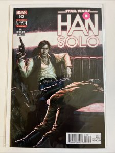 Lot Of 3 Star Wars Marvel Comics Chewbacca #1 Han Solo #2 Princess Leia #5