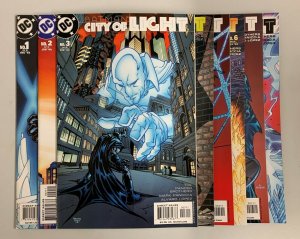 Batman City Of Light #1-8 Set (DC 2003) Pander Brothers Mark Paniccia (8.5+)