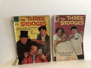 Three Stooges #1043 And #6  READER Copies