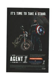 Revolutionary War: Omega #1 FN/VF 7.0 Marvel Comics 2014 Death's Head, UK