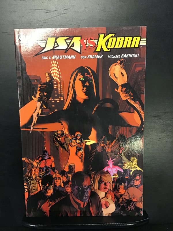 JSA vs. Kobra (2010) nm