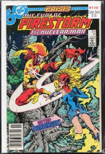 The Fury of Firestorm #41 (1985) Firestorm