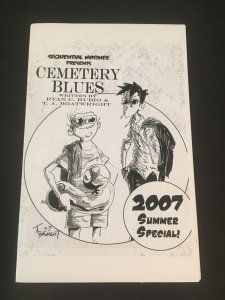 CEMETERY BLUES 2007 Summer Special Mini-Comic, VF Condition