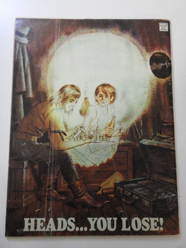 MAD #165 (1974) VG- Condition 1 in spine split