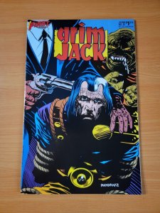 Grim Jack #35 ~ NEAR MINT NM ~ 1987 First Comics