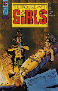 Trouble With Girls, The #8 Eternity Comics March Mar 1988 (VF)